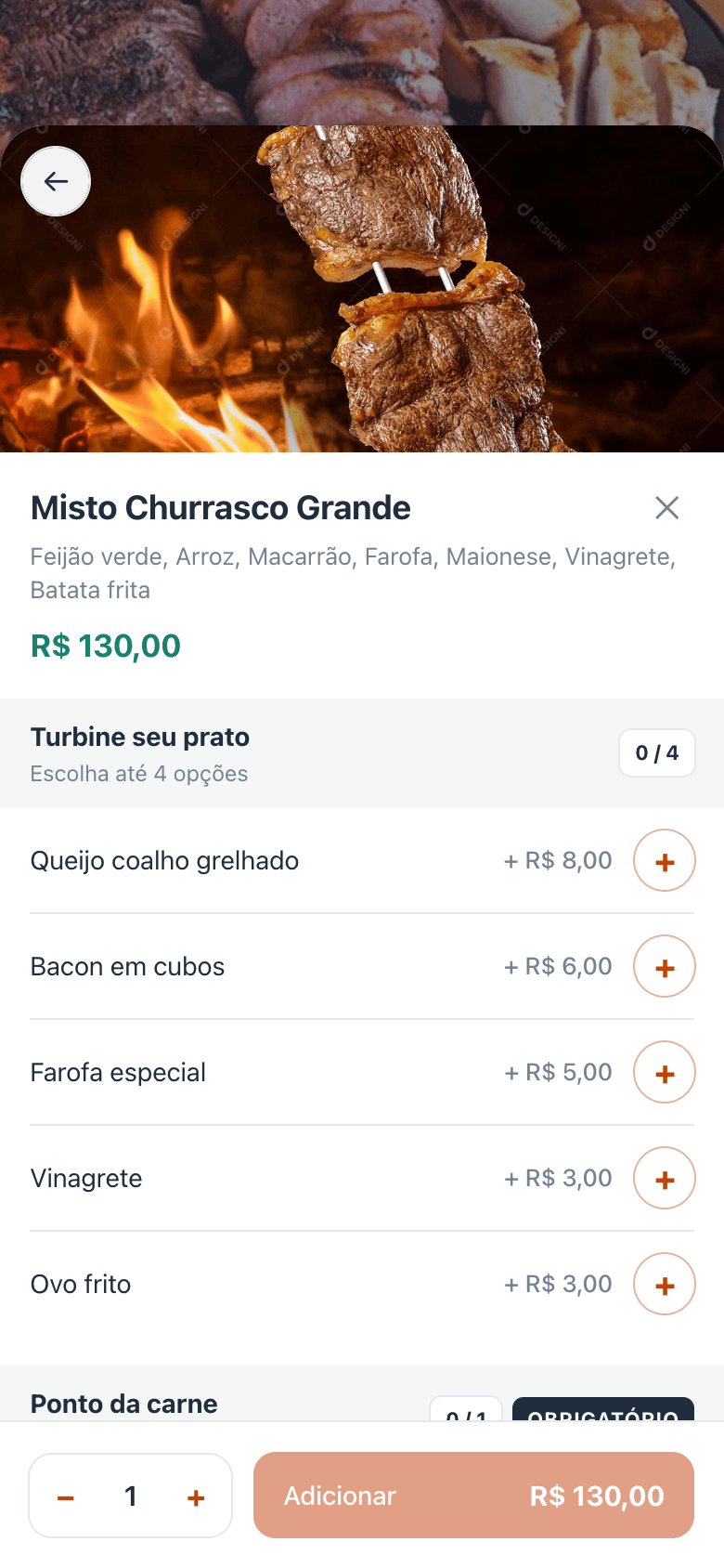 Adicionais, ponto e observação